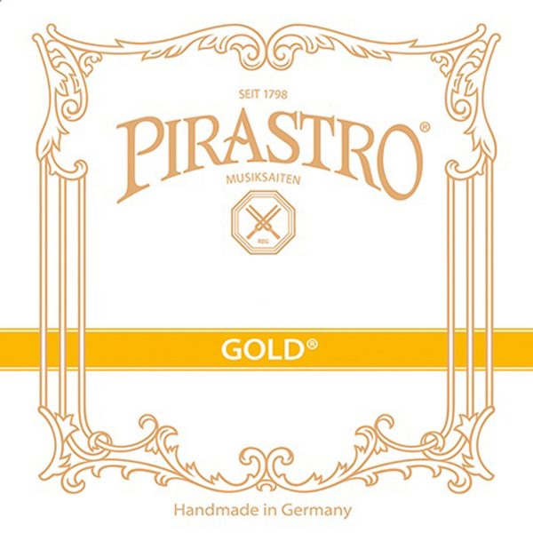 Encordado violín Pirastro Gold
