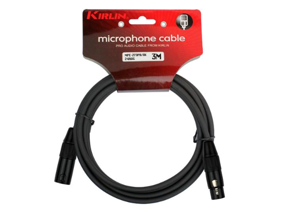 Cable micrófono Kirlin 3 metros