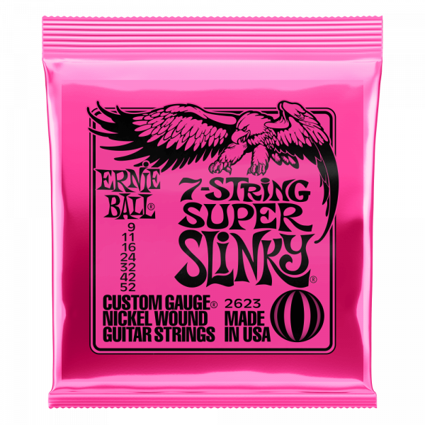 Encordado Ernie Ball Guitarra Eléctrica 09 7