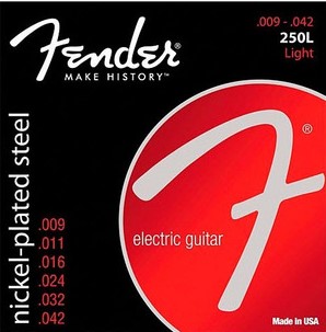 Encordado Fender 09 Guitarra Eléctrica