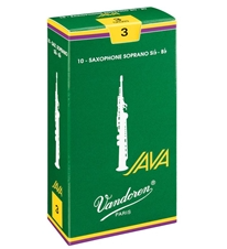 Caja de Cañas Saxo Soprano Vandoren Java 3