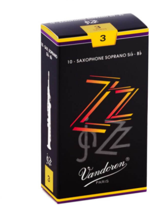 Caja de cañas Saxo Soprano Vandoren Jazz 3