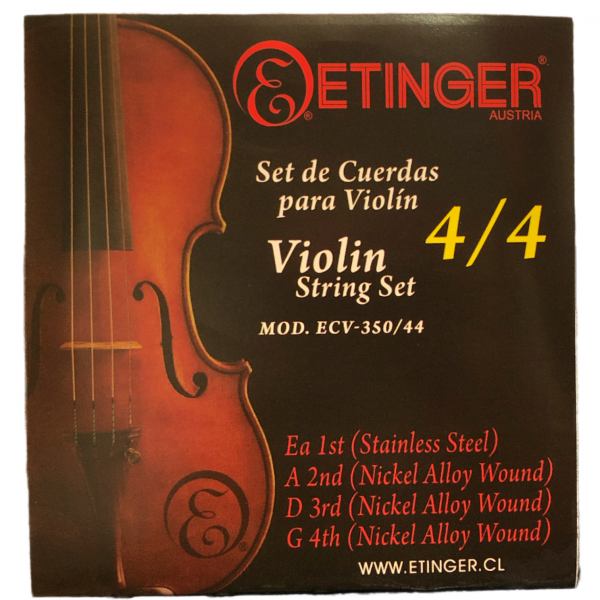 Encordado de violín Etinger