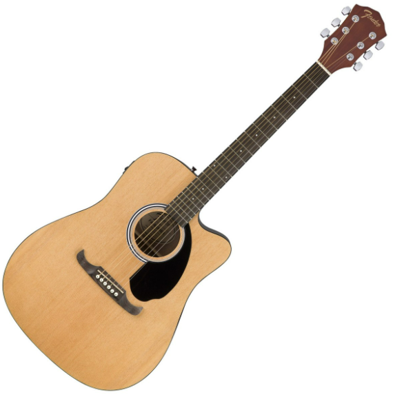 Guitarra Electroacustica Fender FA-125
