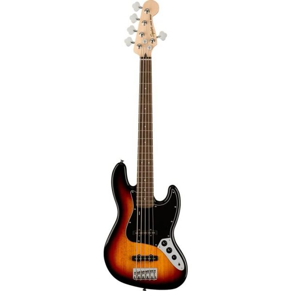 Bajo Eléctrico 5 cuerdas Squier Jazz Bass