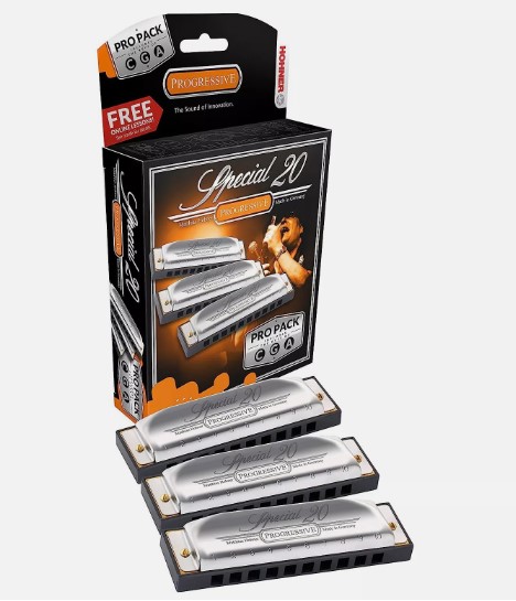 Armónica Special 20 Pack Hohner